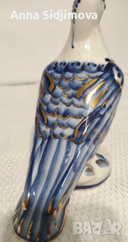 Руски порцелан Гжель , снимка 1