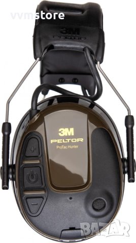 Активни антифони за лов 3М Peltor Protac Hunter, снимка 4 - Екипировка - 41538530