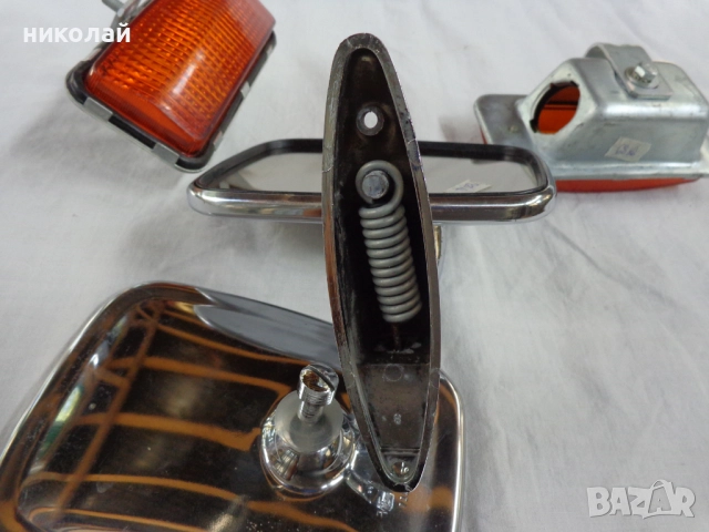 Части за ретро автомобил Шкода 100 S чисто нови оригинални Чехословакия, снимка 10 - Части - 51435193