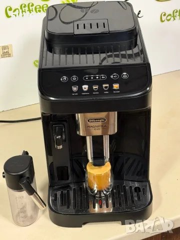 Кафемашина кафе автомат delonghi magnifica evo с гаранция