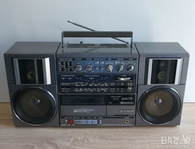 Hitachi TRK 9100E! Преминал профилактика,всичко работи!