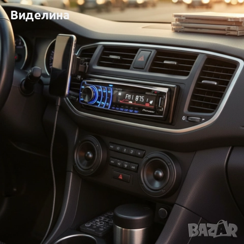 Автомобилен мултимедиен плейър DEH-8200SD, снимка 2 - Аксесоари и консумативи - 51903252