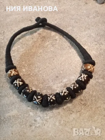 Бижута от естествени материали, снимка 8 - Обеци - 48667372