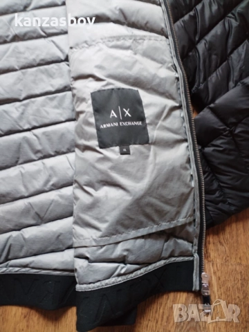 Armani Exchange - страхотно Пухено яке ХЛ, снимка 11 - Якета - 52565909