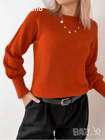 Дамски пуловер VALMONT, 4цвята , снимка 17 - Блузи с дълъг ръкав и пуловери - 52713698