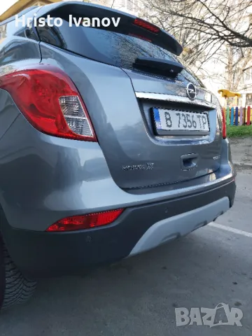 2017 Opel Mokka X Eco Flex 1.4 Turbo/140hp Фабрична Газ - 20 400 лв., снимка 4 - Автомобили и джипове - 49030536