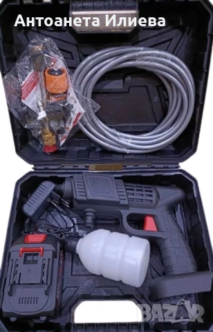 Акумулаторна водоструйка с 2 батерии 48V, снимка 6 - Други инструменти - 50869430