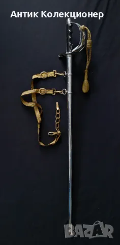 Бойна пехотна Сабя, Кралство Италия. 1862 г., снимка 2 - Антикварни и старинни предмети - 50180677