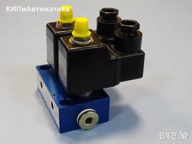 пневматичен вентил Festo BMCH-2-3-1/8 Solenoid Valve 0-7Bar 24VDC, снимка 9 - Резервни части за машини - 49727147