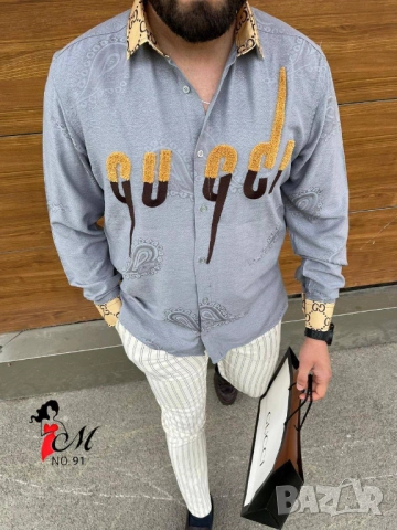 мъжки ризи gucci versace 
