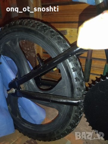 "BMX" за Трикове 20inc (Реставрирано), снимка 5 - Велосипеди - 38089615
