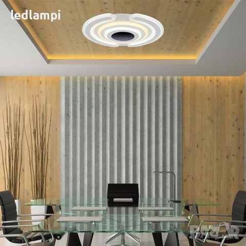 LED Плафониера 95W Димиране+Дистанционно Управление 3in1, снимка 8 - Лампи за таван - 42271731