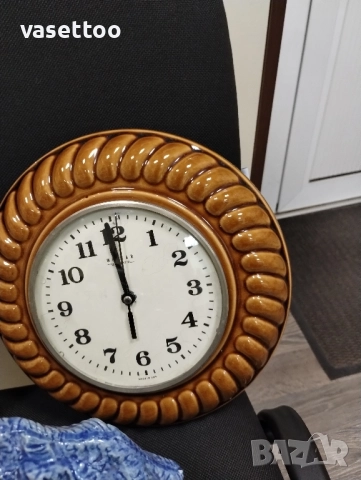 Порцеланови часовници, снимка 5 - Стенни часовници - 52461823