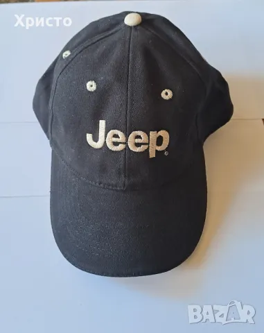шапка бейзболна ДЖИИП JEEP оригинална с бродерия чисто нова