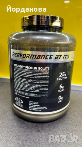 ПРОТЕИН изолат Core Champs by Kai Greene 100% Whey Isolate 2000 гр , снимка 2 - Хранителни добавки - 53350494
