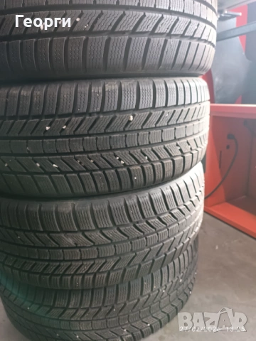 4бр. зимни гуми 235/45/20 Continental, снимка 2 - Гуми и джанти - 53664021