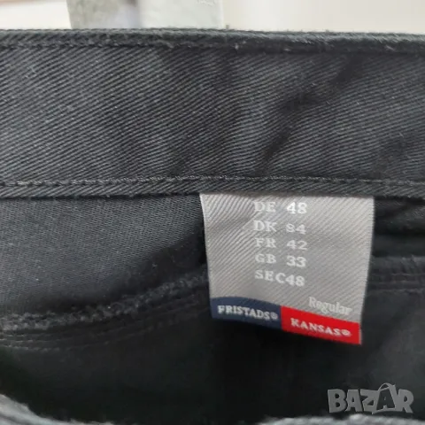 Fristads Kansas -C 48 Мъжки панталон LUXE Service размер 48 м-л , снимка 3 - Панталони - 49263604