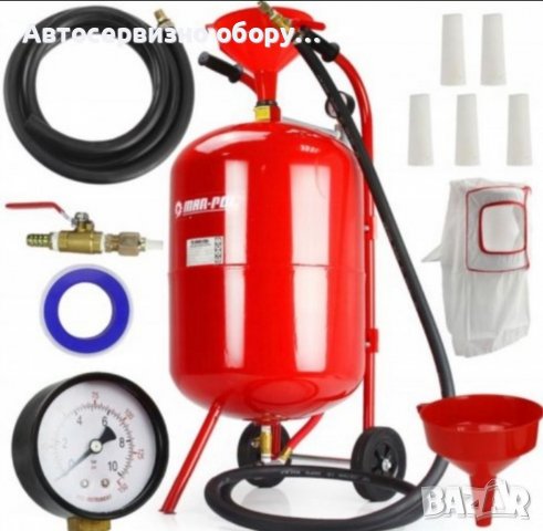 Пясъкоструйник 76л РИПЕР, снимка 1