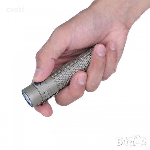 Olight Warrior Mini лимитирана серия от титан, titanium, снимка 4 - Къмпинг осветление - 34218283