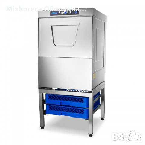 Съдомиялна машина с предно зареждане, 50 х 50см., трифазна - С помпа за препарат и изплакване, дрена, снимка 9 - Обзавеждане за заведение - 35680506