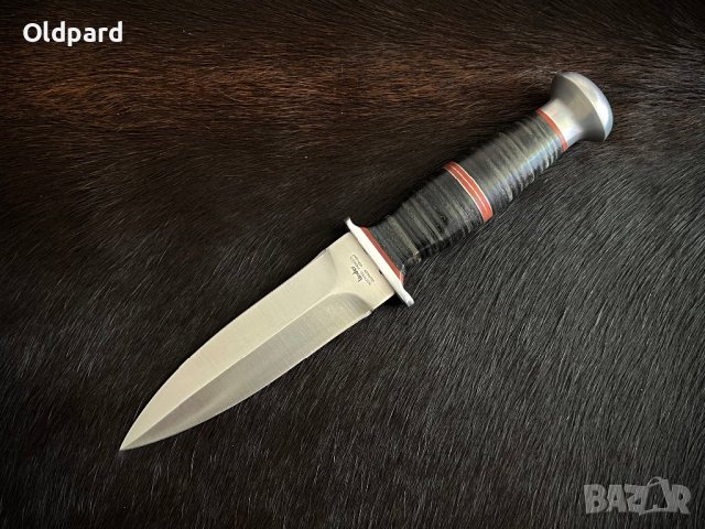 Linder Wide Blade Dagger. Традиционна немска кама. (219813)