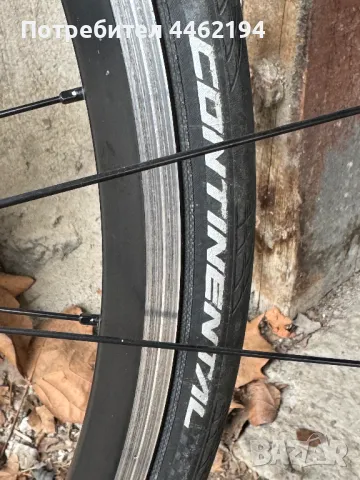 Fulcrum Racing 900 Road Bike Wheel Set With Continental 5000 GP, снимка 2 - Части за велосипеди - 50173236