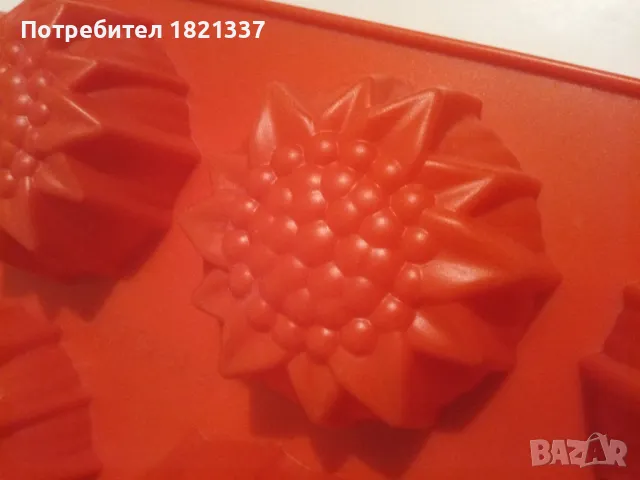 Силиконова форма за мъфини , снимка 3 - Форми - 47791543