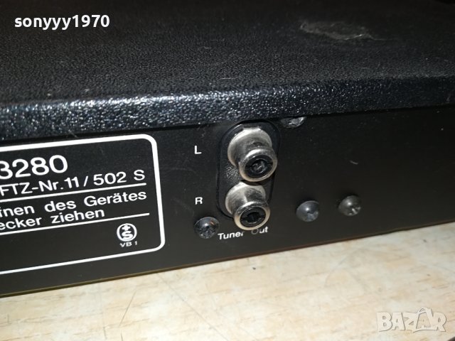 LOEWE ST3280 STEREO TUNER-ВНОС SWISS LNV0907231041, снимка 14 - Ресийвъри, усилватели, смесителни пултове - 41493725