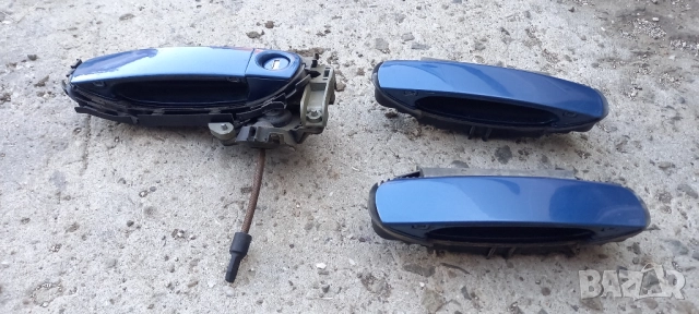 Външни дръжки Audi A4 B6 B7, снимка 2 - Части - 51555668