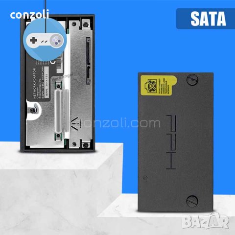 Мрежов адаптер за Playstation 2 Fat конзоли със SATA Interface за MCBoot , снимка 3 - Аксесоари - 42169686