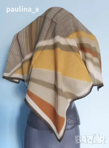 Пет броя / Винтидж шал / Перфектният подарък / Разкошен копринен шал във флорален принт , снимка 18 - Шалове - 48315689