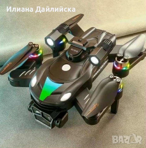 НОВО ЗАРЕЖДАНЕ!!! 👉 8К Дрон с двойнa ESC камера и вграден екран НАМАЛЕНА ЦЕНА от 200 лв на 99 лв.