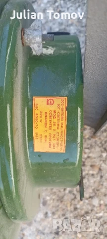 стара индустриална лампа, снимка 5 - Антикварни и старинни предмети - 51367781