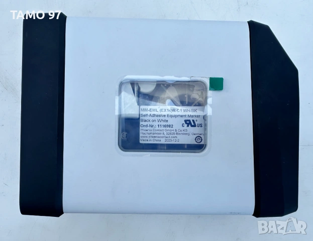 Phoenix Contact THERMOMARK GO SET - Комплект термотрансферен принтер, снимка 5 - Принтери, копири, скенери - 53102928