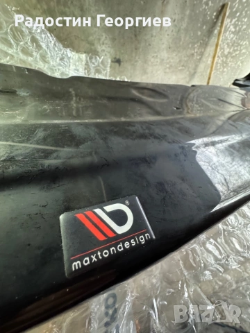 Спойлер за предна броня Maxton design за Dodge Challenger SRT (2017-2018), снимка 5 - Части - 53273869