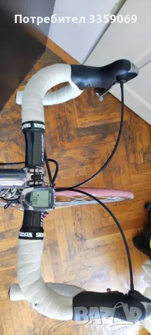 Карбонов шосеен велосипед, снимка 2 - Велосипеди - 47516988