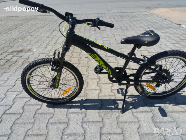 BYOX Велосипед 20" WHIZZY черен, снимка 8 - Велосипеди - 53839053