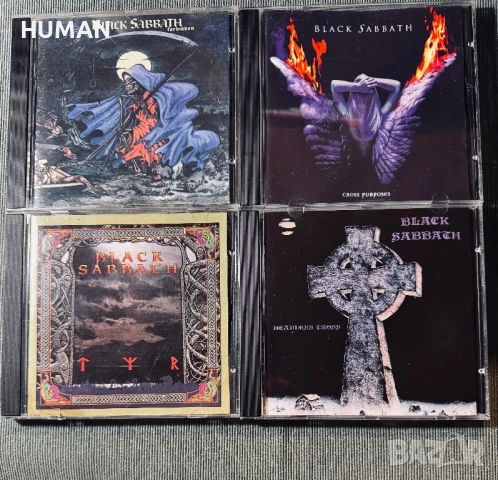 Black Sabbath , снимка 12 - CD дискове - 51121202
