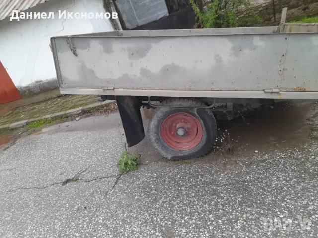 ремарке  за трактор , снимка 1