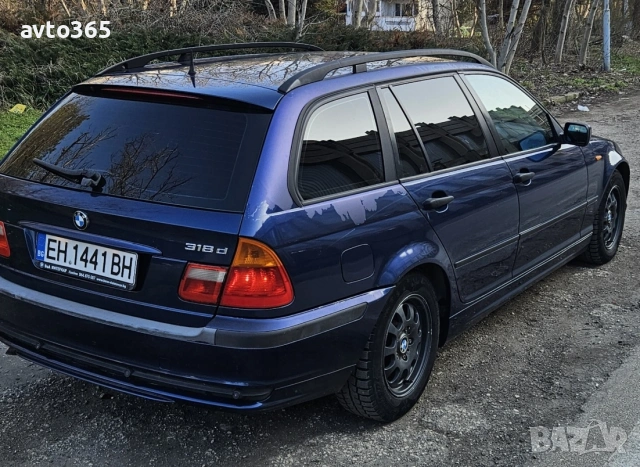 BMW 318 D, снимка 6 - Автомобили и джипове - 53686993