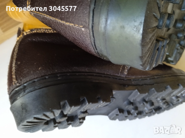 Обувки работни размер 42 и 45 , снимка 15 - Други - 49503181