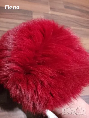Яка от лисица , снимка 2 - Шалове - 49247899