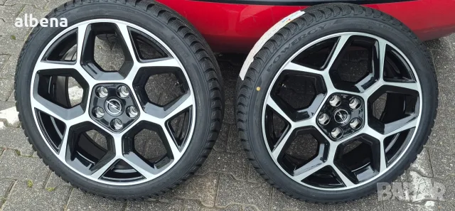 Продава чисто нови джанти и гуми за opel Astra , снимка 5 - Гуми и джанти - 55989647