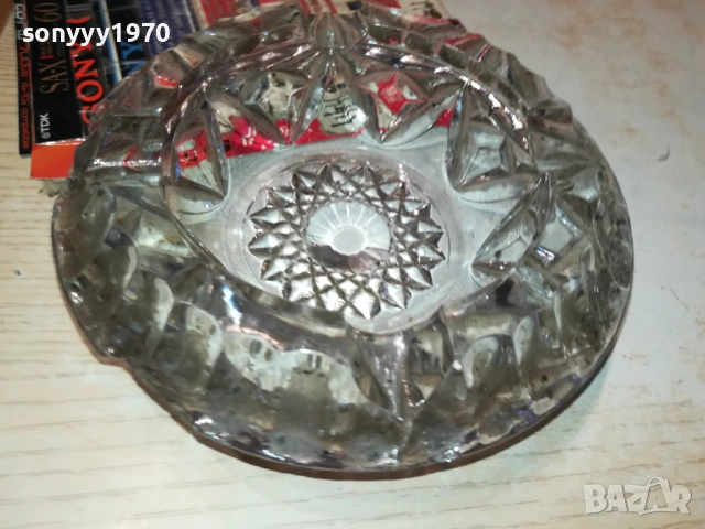 ПЕПЕЛНИК-ГОЛЯМ МАСИВЕН 16Х5СМ 2109251939, снимка 5 - Колекции - 51788914