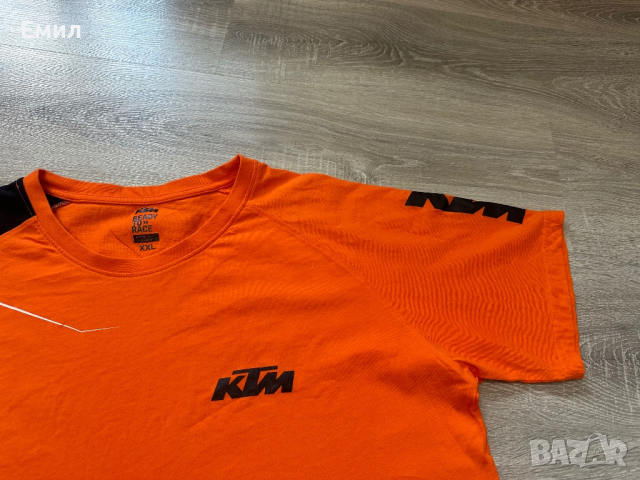 Оригинална тениска KTM Ready To Race, Размер XXL, снимка 4 - Тениски - 44829285