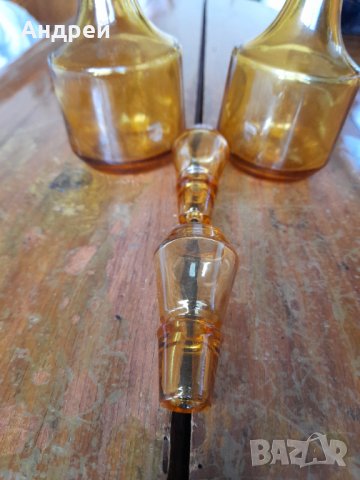 Стара гарафа #19, снимка 4 - Антикварни и старинни предмети - 41935306