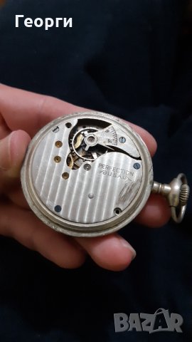Джобен часовник Молния , швейцарски, руски, мълния, снимка 7 - Антикварни и старинни предмети - 28872480