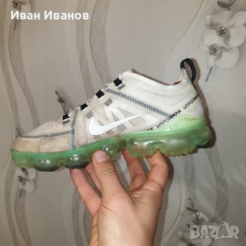 оригинални маратонки Nike Air Vapormax 2019 'Pale Ivory' номер 39, снимка 12 - Маратонки - 41245254