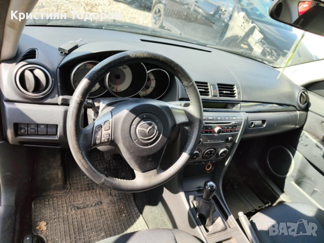 Mazda 3 на части Мазда 3 1.6 дизел, снимка 4 - Части - 50461267
