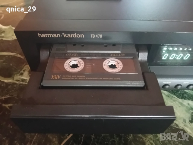 Harman Kardon TD-470 3head, снимка 5 - Декове - 51976825